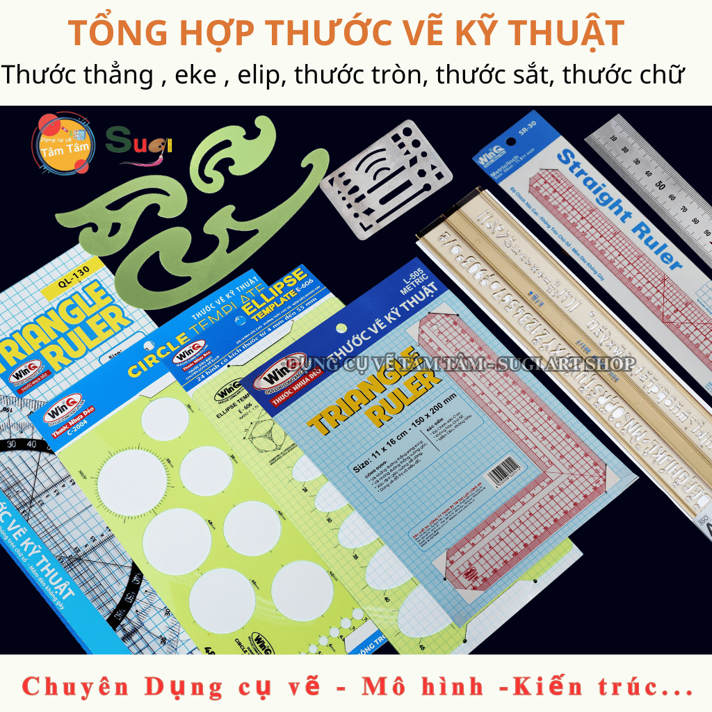 [ Collection ] Technical drawing ruler, Ruler L, Round, Elliptical ...