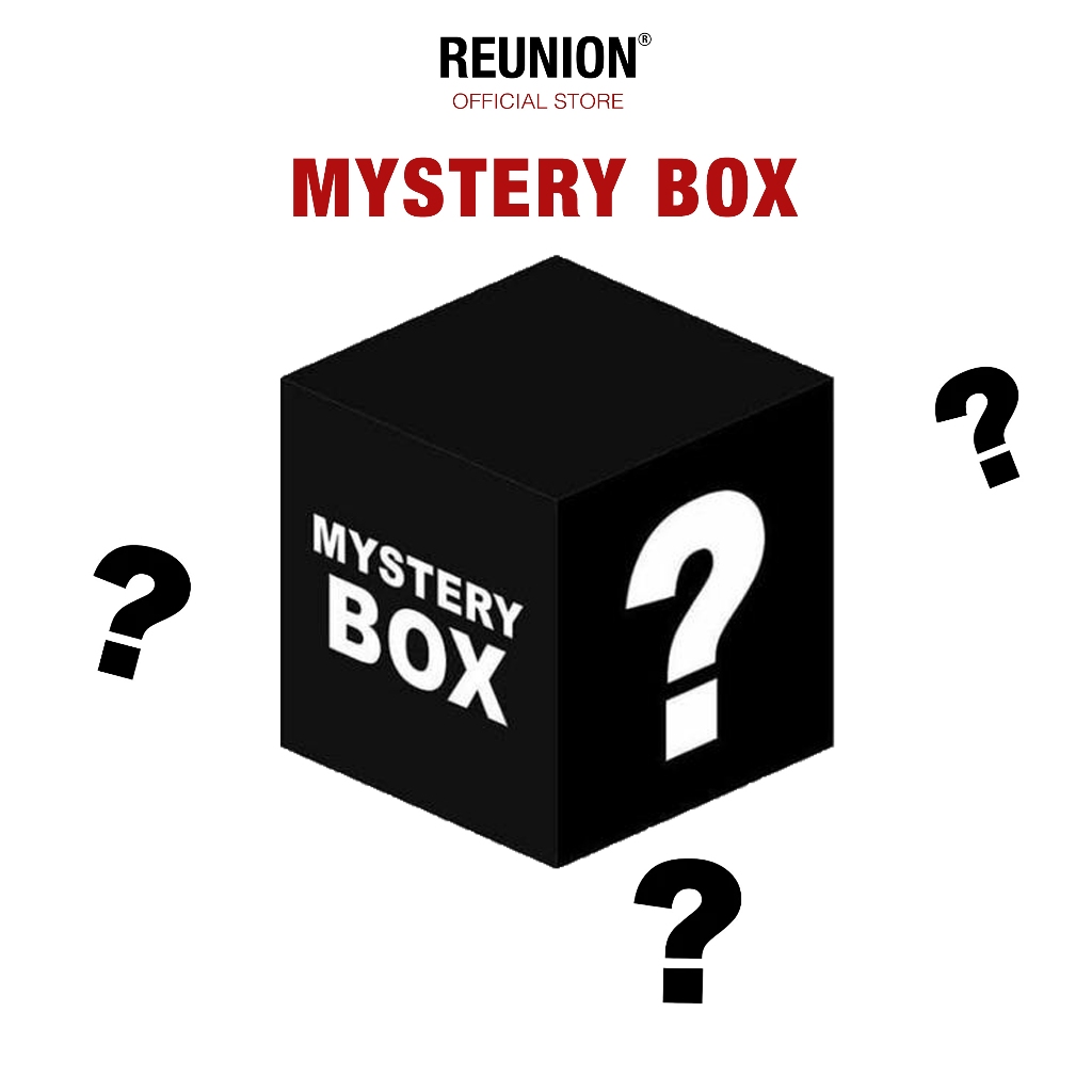 LUCKY BOX - REUNION mysterious random LUCKY gift BOX | Shopee Malaysia