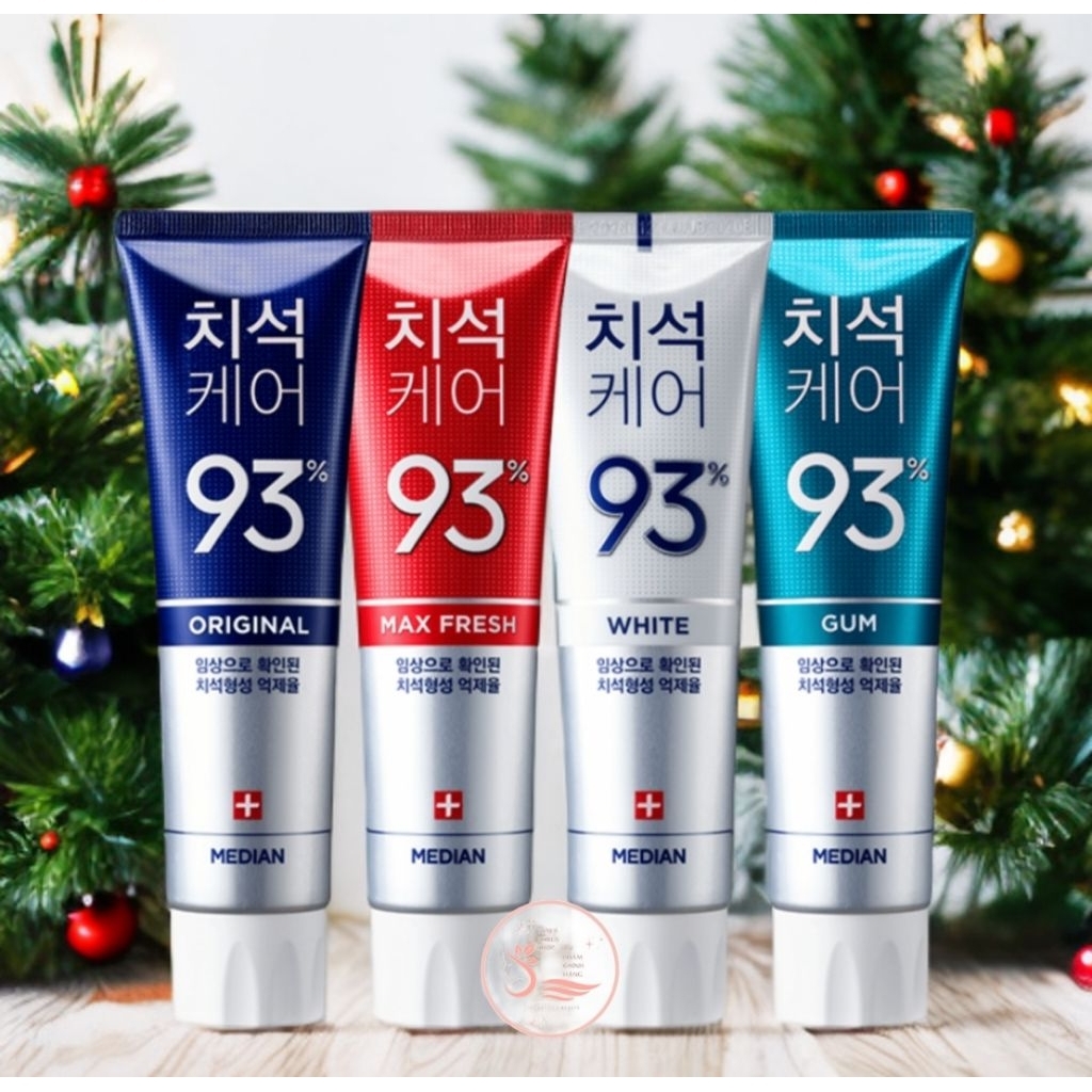 Median 93 Korean toothpaste 120g | Shopee Malaysia
