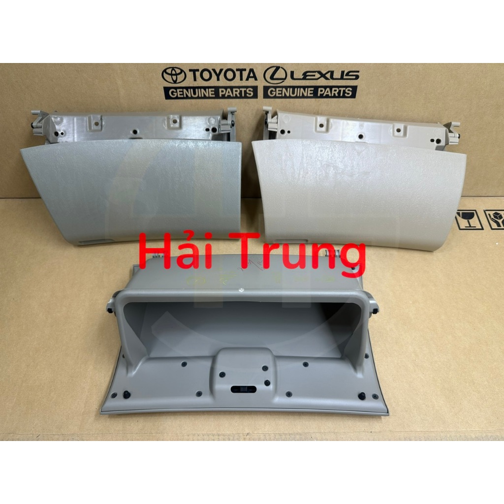 TOP trunk lid, LOWER trunk lid for Toyota INNOVA 2006-2016 (Cream Blue ...