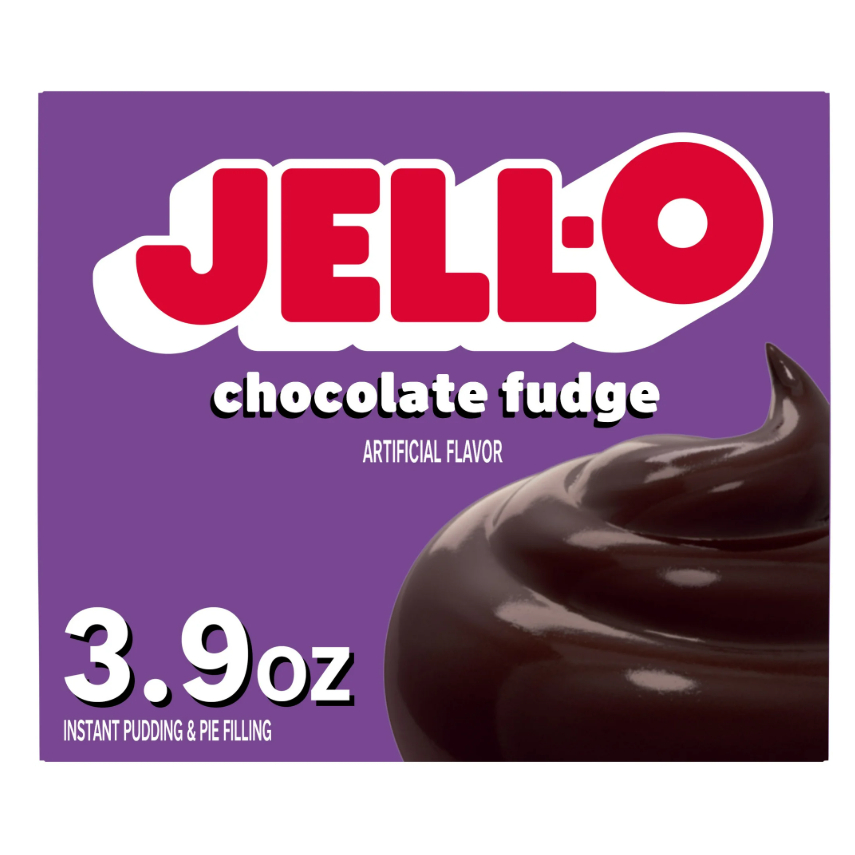 Jell-O Chocolate Instant Pudding MIX PUDDING POWDER & Pie Filling Mix ...