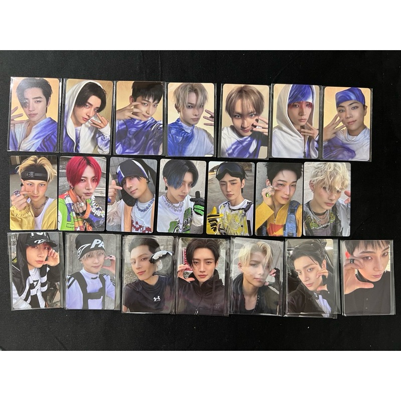 Photocard Card ENHYPEN DESIRE UNLEASH Genuine Official ENHYPEN