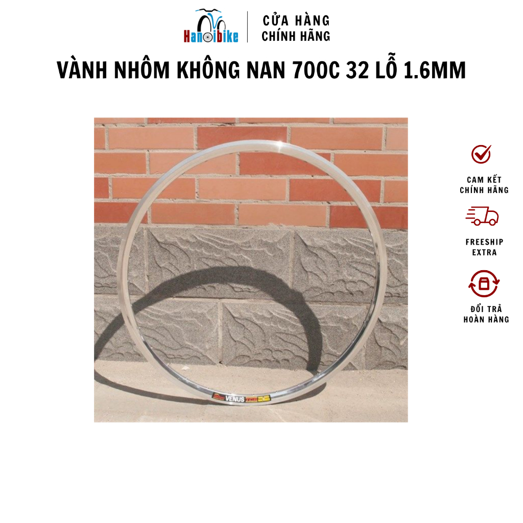 700C 32-hole 1.6mm aluminum bicycle rim (no text on the rim) | Shopee ...
