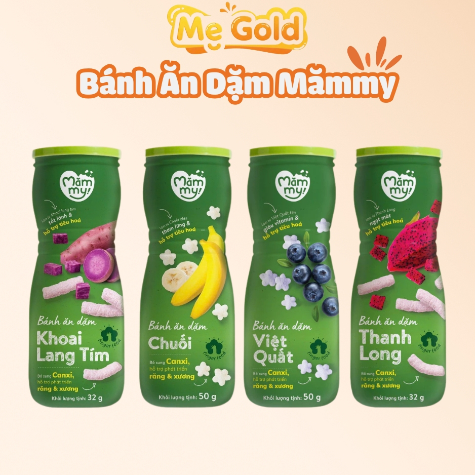 Mammy's long bar weaning cakes in fruit and vegetable flavors help ...