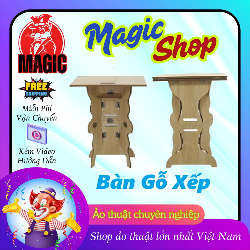 Magic Folding Table with strong quality (enthusiastic instructions ...