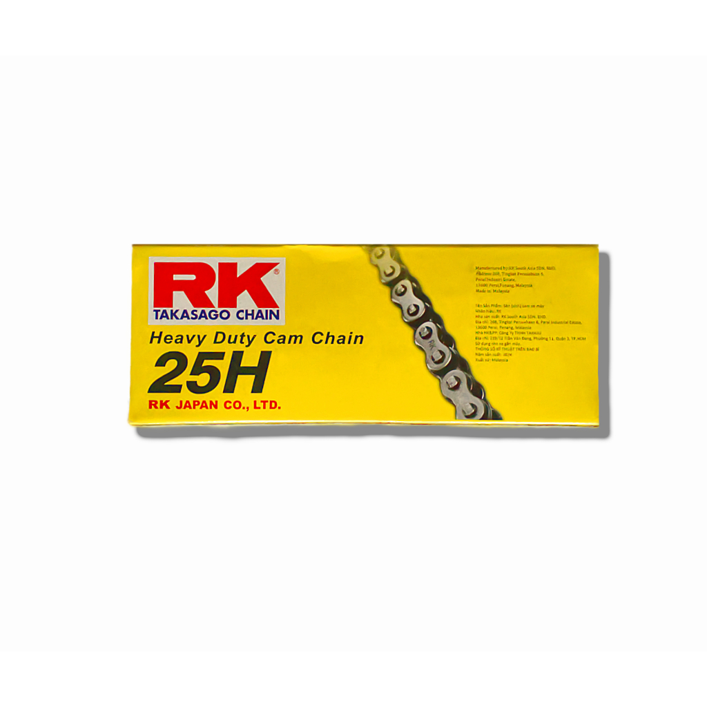 RK Takasago 25H Heavy Duty Solid Bush 90LE Single Timing Chain for ...