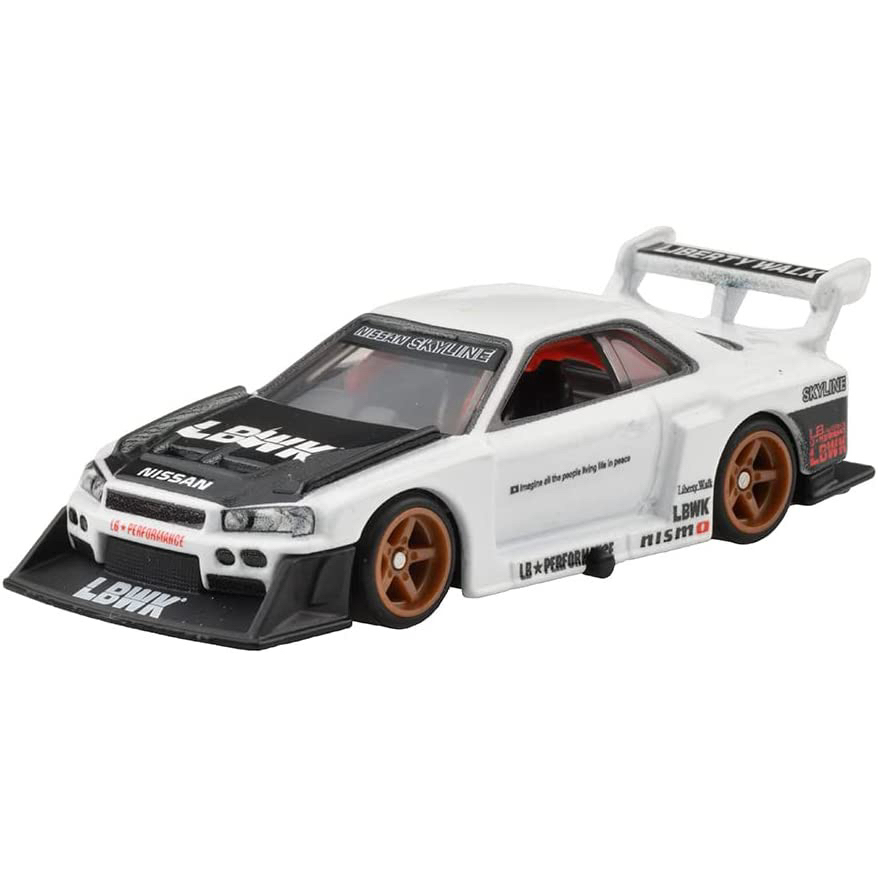 Hot Wheels LB ER34 Super Silhouette Nissan Skyline R34 (Loose without ...