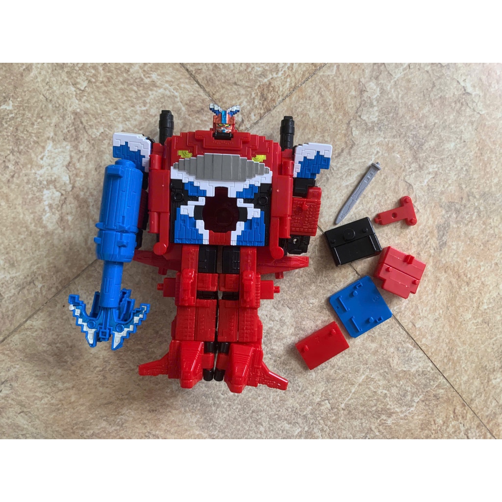 Minipla Zyuohger - Superman Cube Doubutsu Sentai - Genuine Japanese ...
