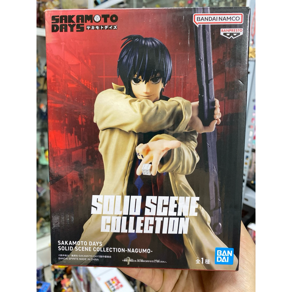 Sakamoto Model - Solid Scene Collection proud of bandai | Shopee Malaysia