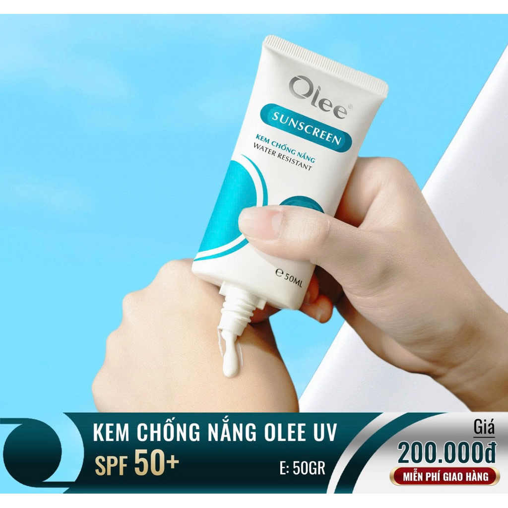 OLEE daily sunscreen spf50-whitening for oily skin Sun s Screen 50ml ...