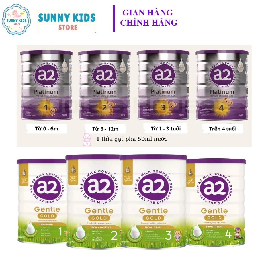 A2 Platinum / Gentle Gold/ Immune lactoferrin Australian milk powder ...