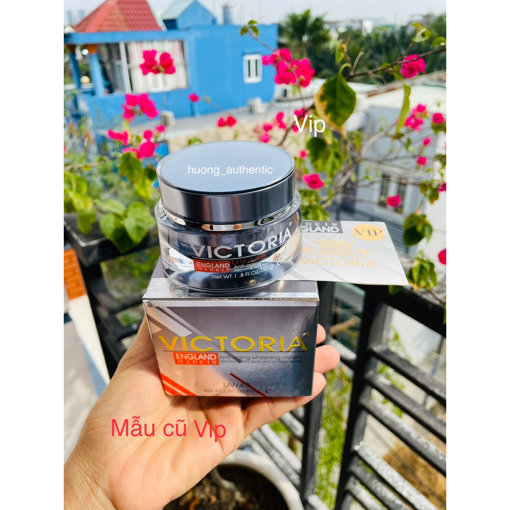 VICTORIA Premium Skin Whitening Cream 50G VIP (Old Model) | Shopee Malaysia