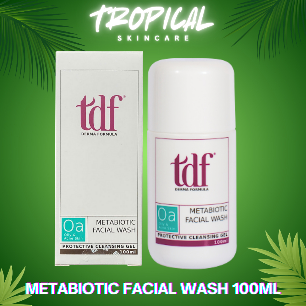 TDF l Tdf Metabiotic Facial Wash for oily and acne-prone skin | Shopee ...
