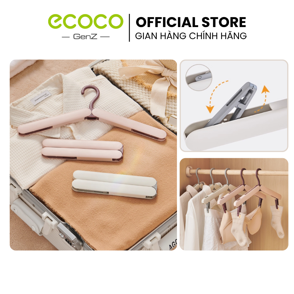New generation portable collapsible ECOCO clothes hanger, smart ...