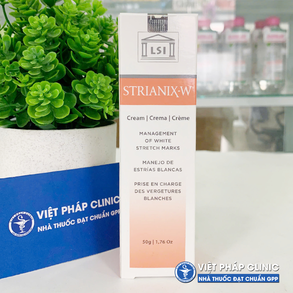 STRIANIX-W 50g/100g Prevents New Stretch Marks and Fade White Stretch ...