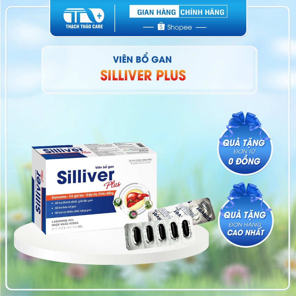 [Genuine] SILLIVER PLUS liver detox tablets - Enhance liver function ...
