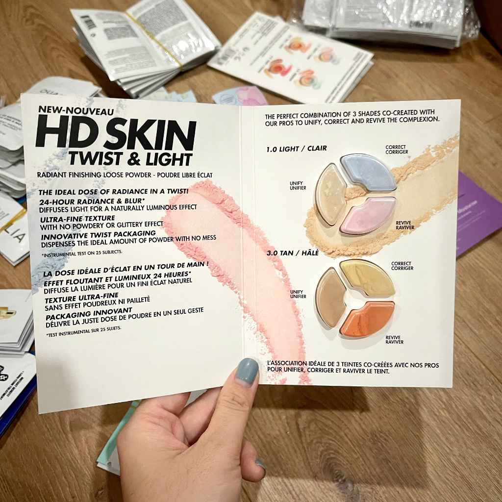 Sample mufe HD skin twist powder & light 0.2g | Shopee Malaysia