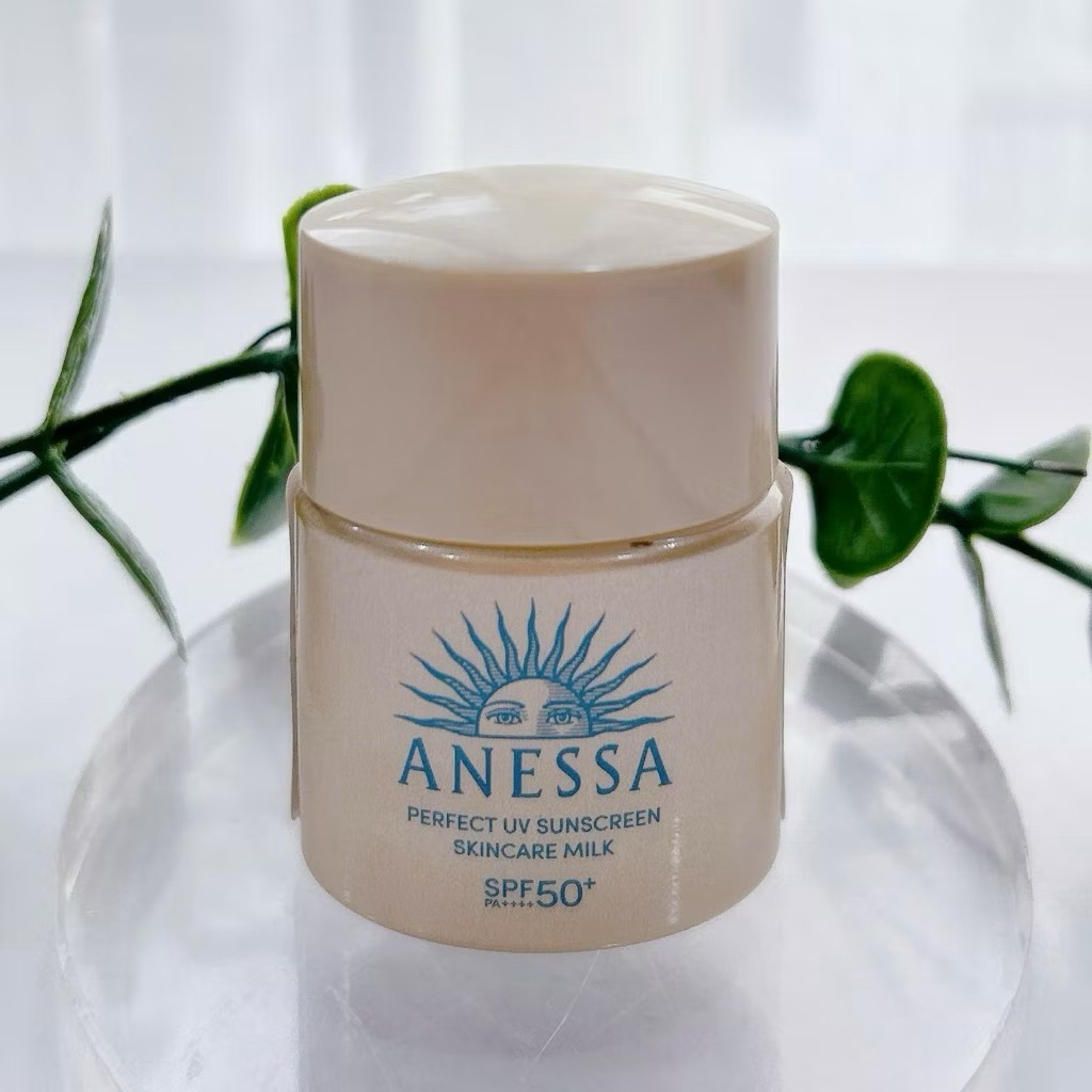 (DMN) Anessa Perfect UV Sunscreen Skincare Milk Moisturizing and ...