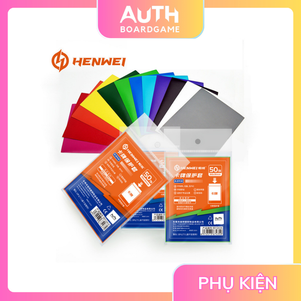 Henwei Matte card covers in many colors for Pokémon, MTG (size 66×91mm ...