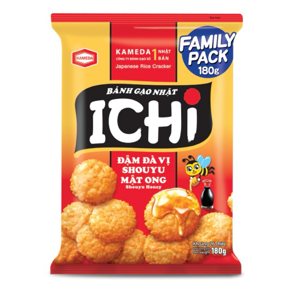 ICHI JAPANESE RICE CAKE PACKAGE 180G | Shopee Malaysia