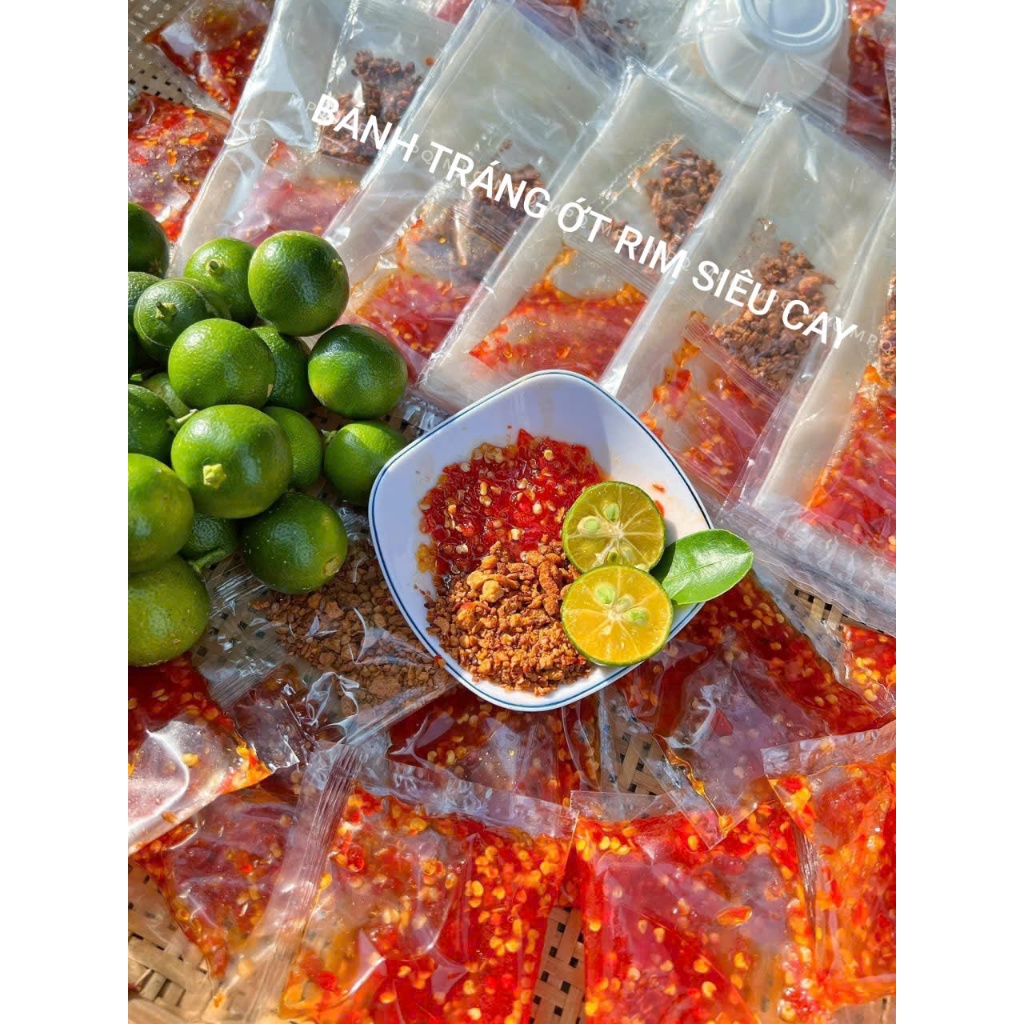 XA 10 BACKS - Chili Rim Rice Paper with Salt and Shrimp is super ...