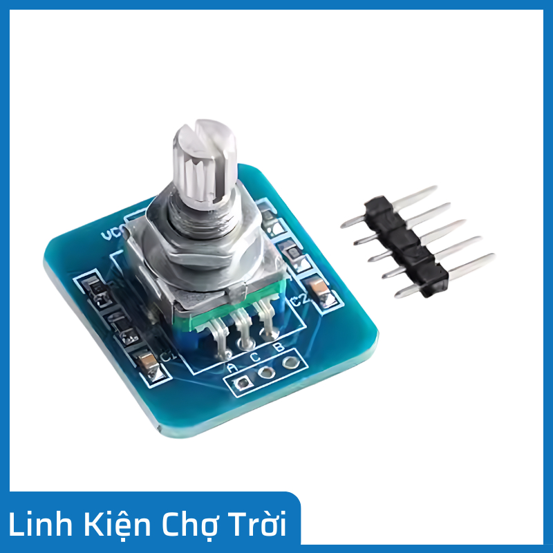 360 V1.1 Degree Rotation Angle Encoder Module with Push Button - Rotary ...