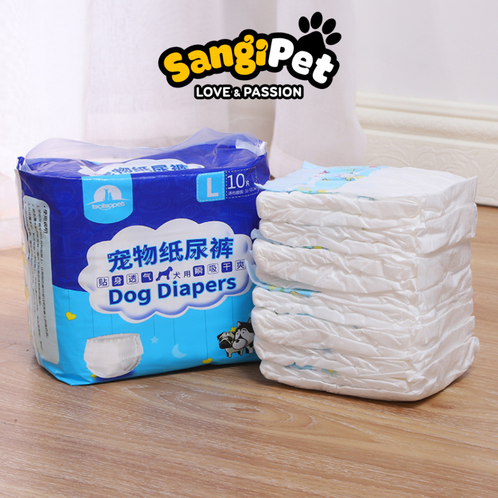Spill-proof Diapers for Male and Female Dogs, Diaper Pants Absorb ...