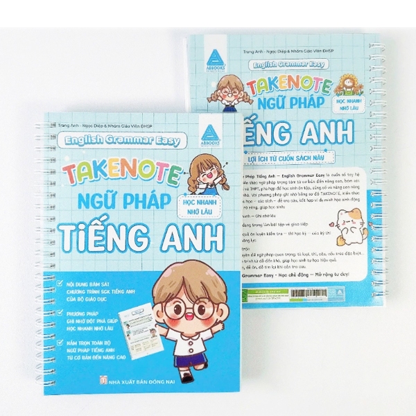 Book - Take Note - English Grammar Learn Quickly and Remember Long ...