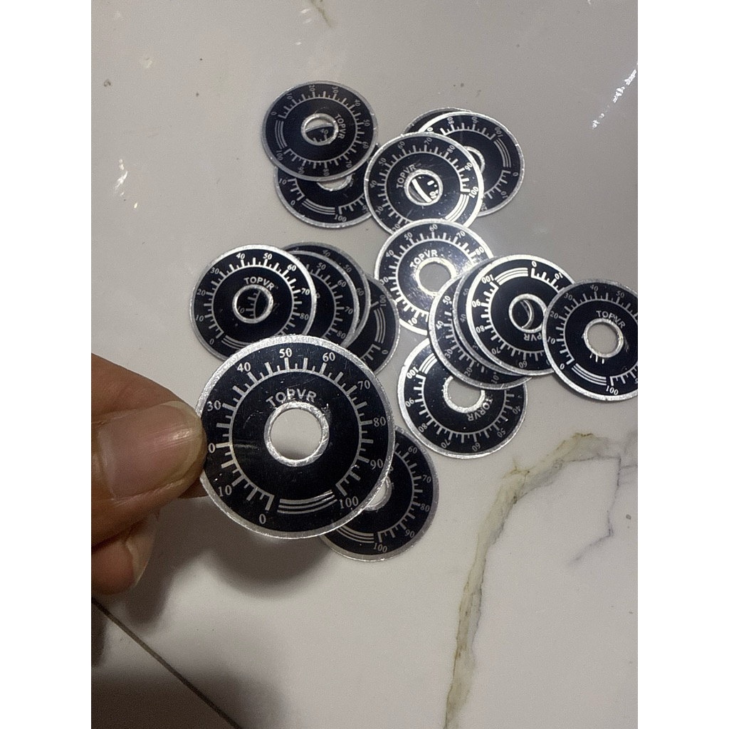 Rheostat knob graduated ring | Shopee Malaysia