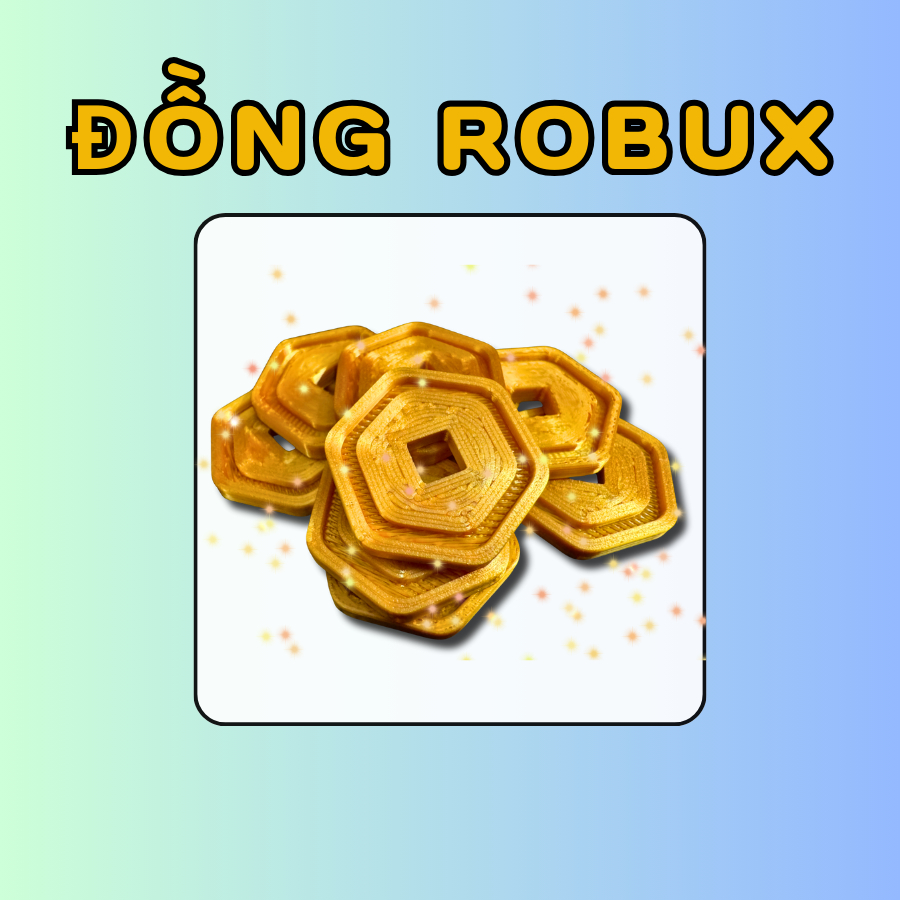 Epic Robux Coins (Set of 5) | Shopee Malaysia