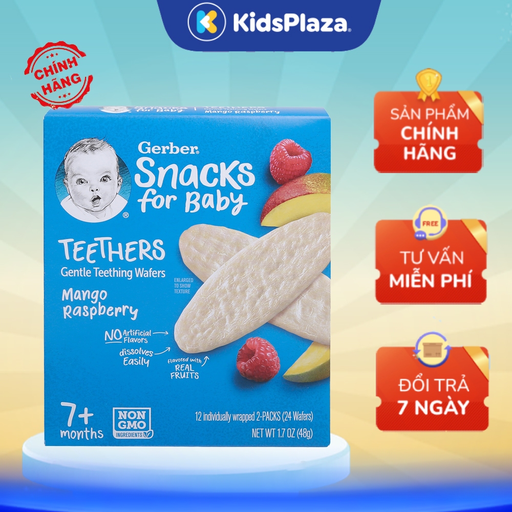 Gerber rice cakes with many natural flavors 48g | Shopee Malaysia