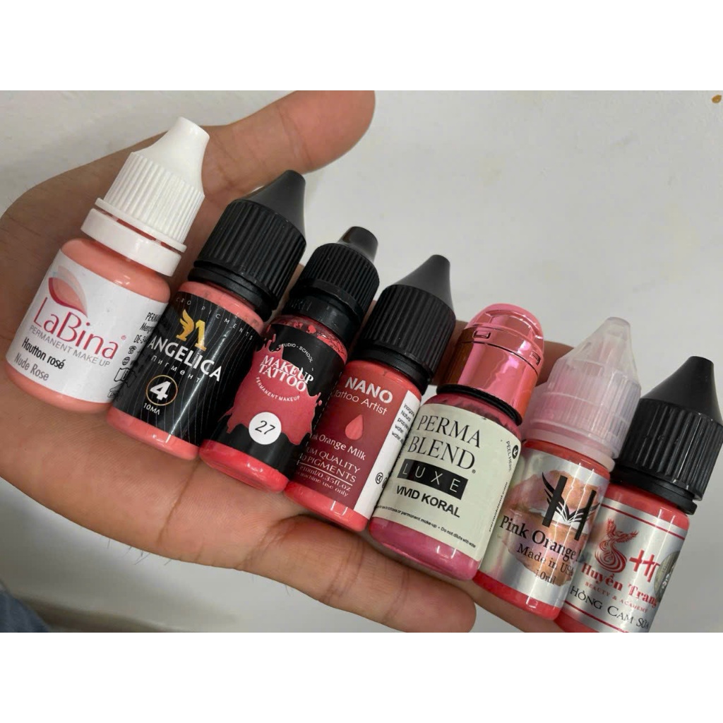 Pink orange milk ink treats dark lips from super hot ink brands ...
