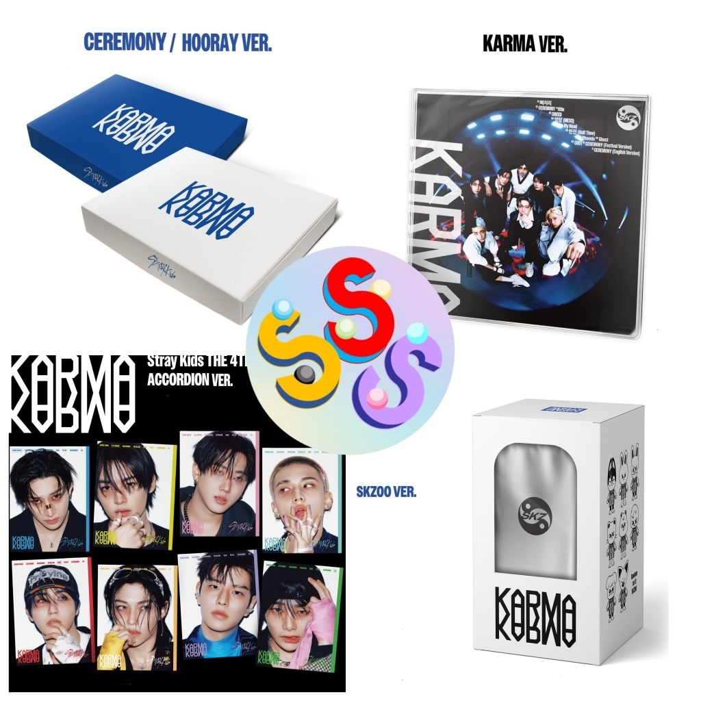 (ORDER FROM 18H TO 6H) Photo Album [Karma] - SKZ Stray Kids genuine ...