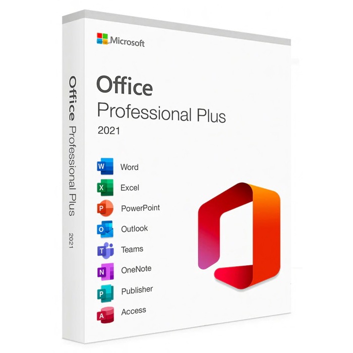 Microsoft Office 2021 Pro Plus Product Key x1 ONLY KEY NO BOX FROM ...