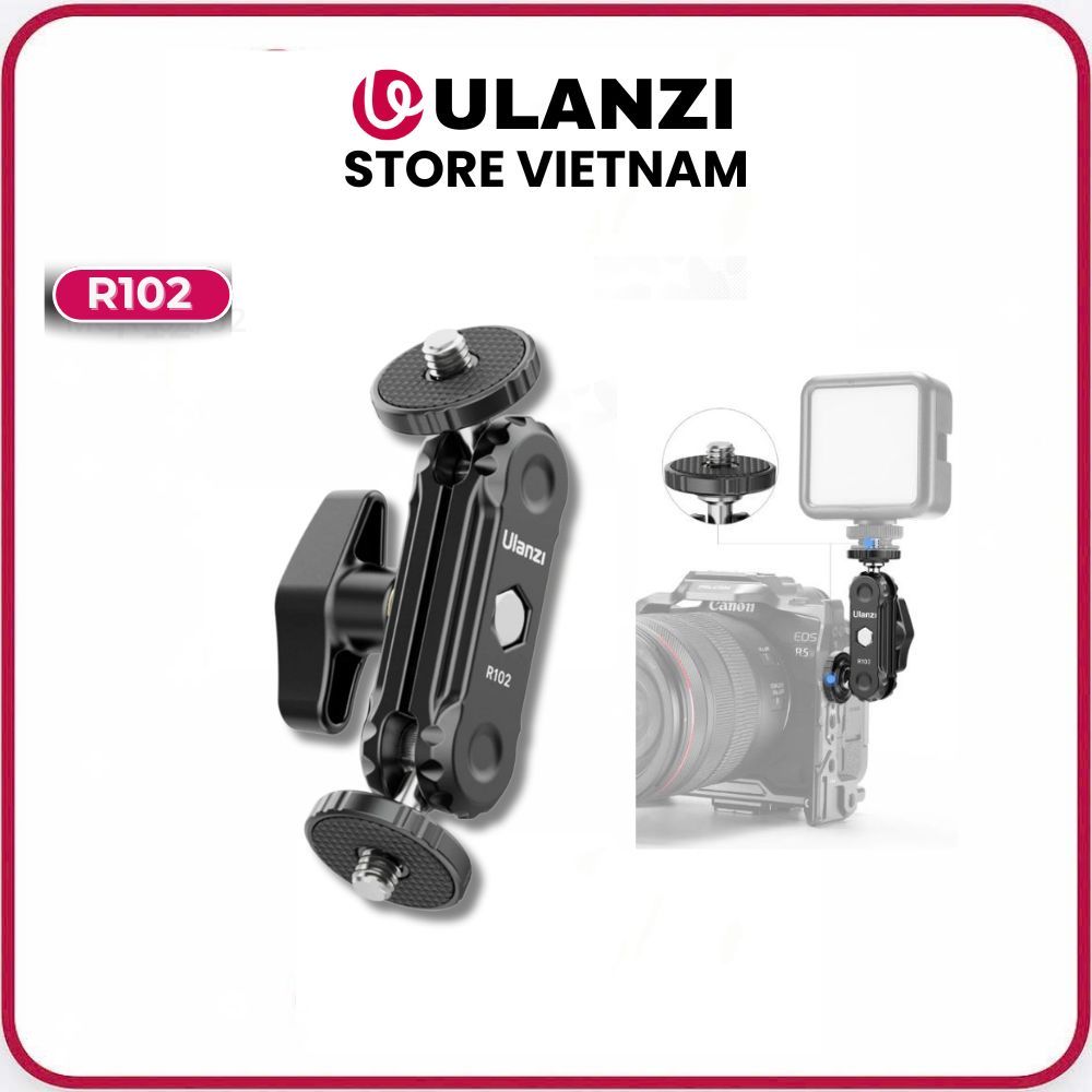ULANZI R102 - Double Magic Arm (1/4'' Screws) 3058 | Shopee Malaysia