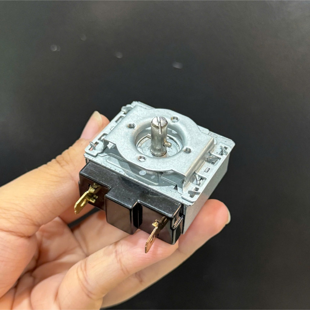 2-legged timer of oil-free fryer, Round shaft oven with horizontal ...