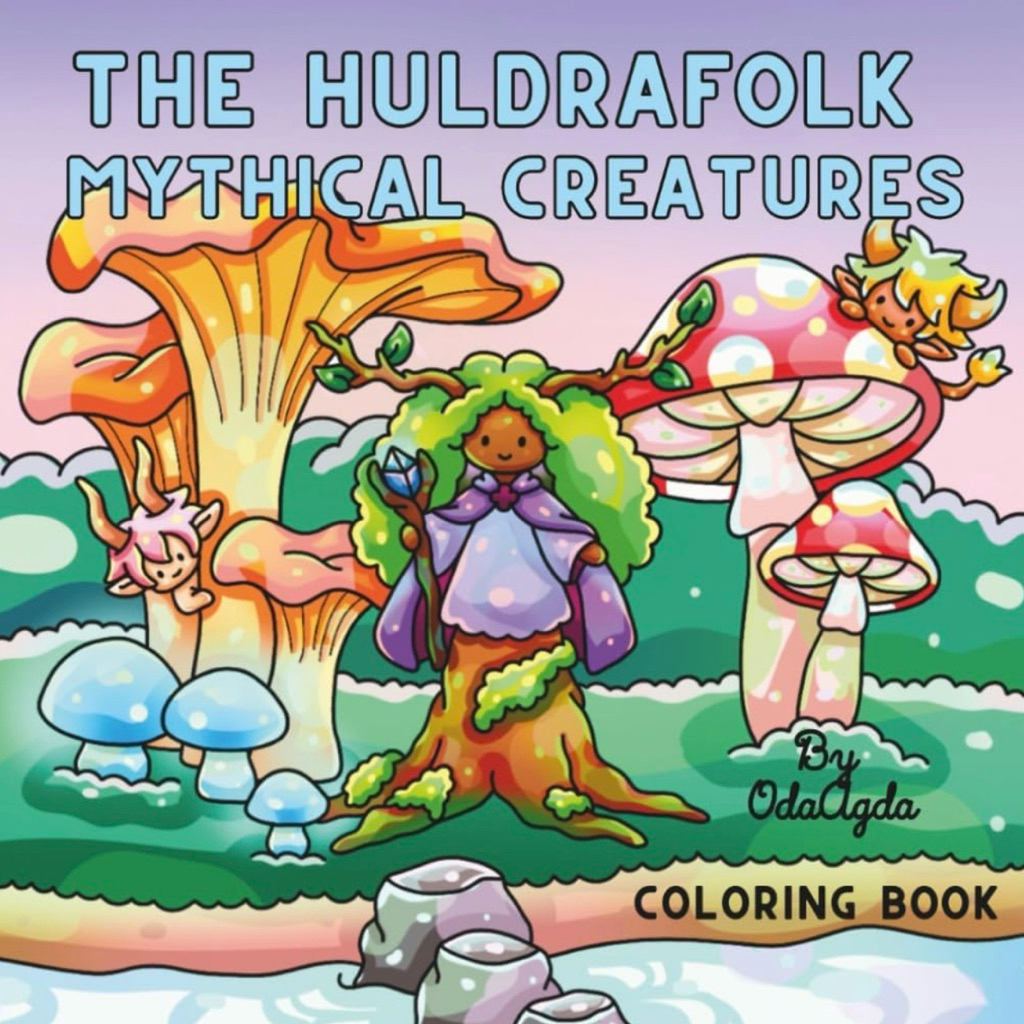 XO The Huldrafolk Mythical Creatures (180gsm paper, free sample ...
