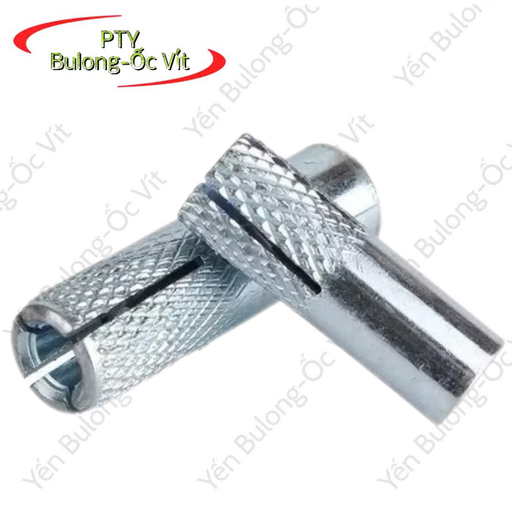 10 pieces of bullet switches, threaded rods, threaded expanders ...