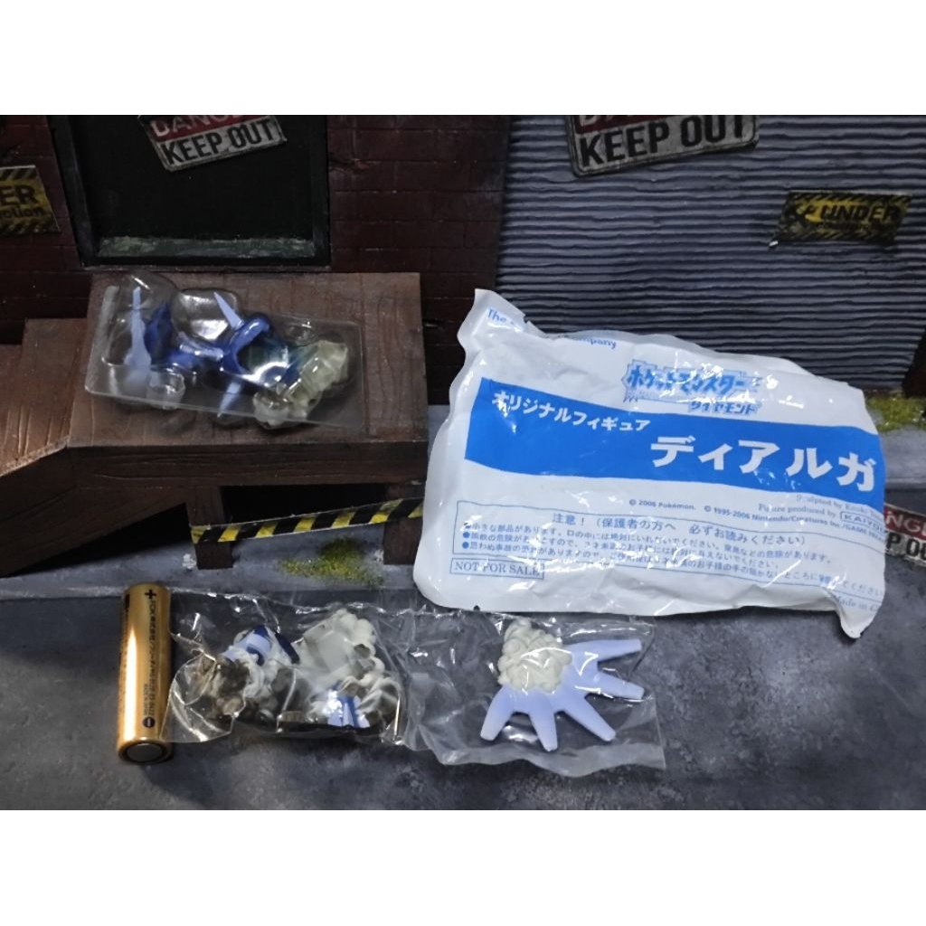 Pokemon Dialga Kaiyodo model | Shopee Malaysia