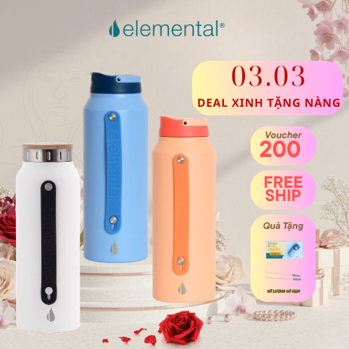 [Genuine elemental - American brand] Elemental Iconic thermos bottle ...