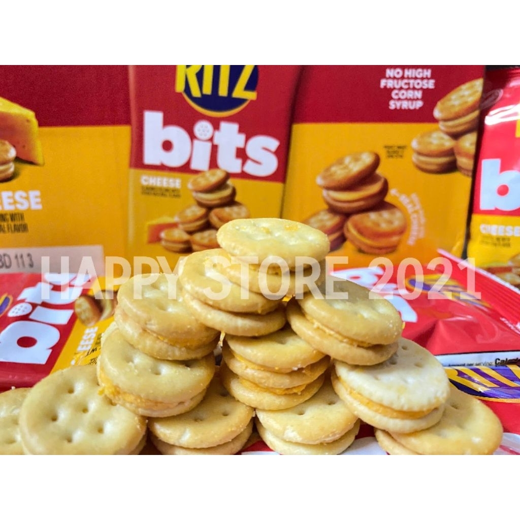 [Date 09.08.2026] Combo of 10 packs of mini American RITZ cheese ...