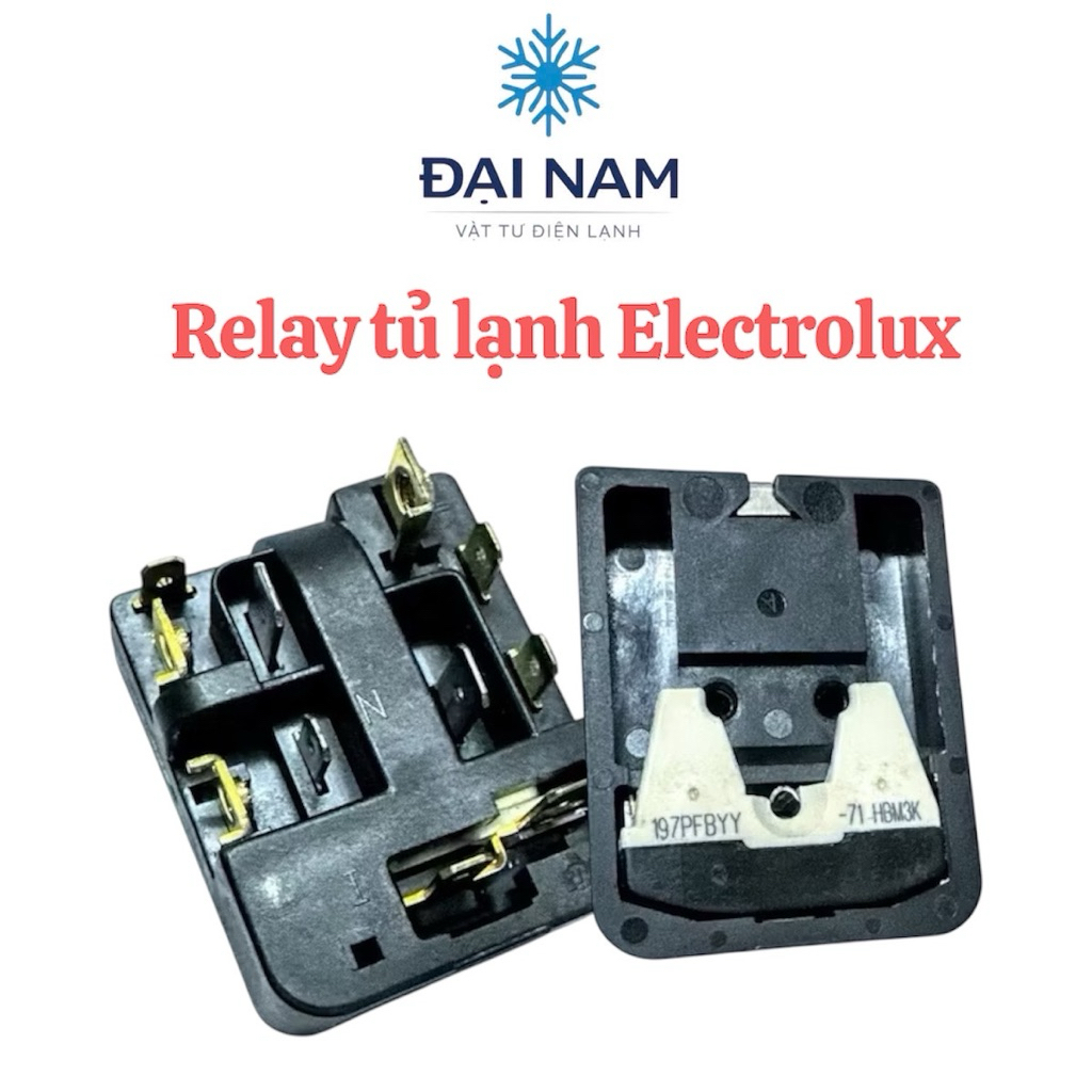 Electrolux refrigerator block starter Relay - Electrolux refrigerator ...