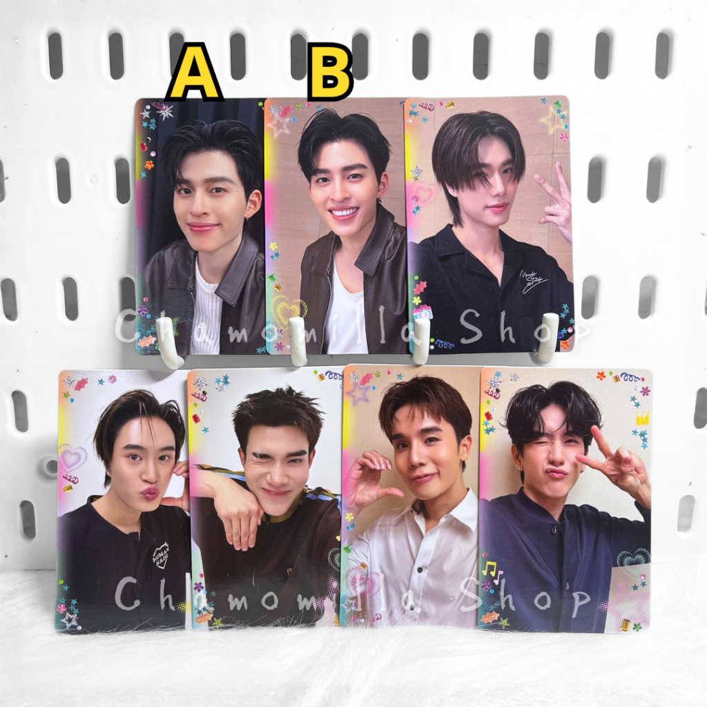 OFFICIAL] CARD GMMTV SELFIE HEART SHOT GEMINIFOURTH PONDPHUWIN