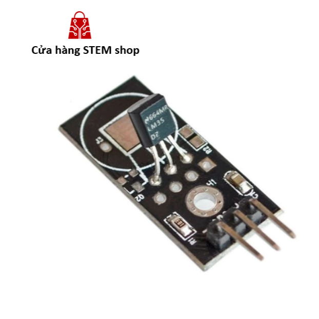 LM35 Temperature Sensor Analog Module – Accurate Temperature ...