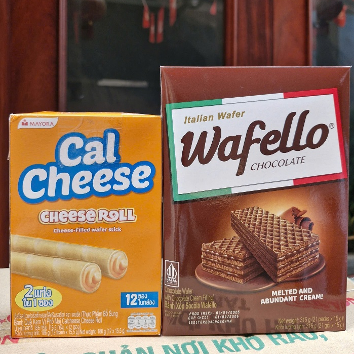 Cal Cheese waffles box 186g (12 x 15.5g) | Shopee Malaysia