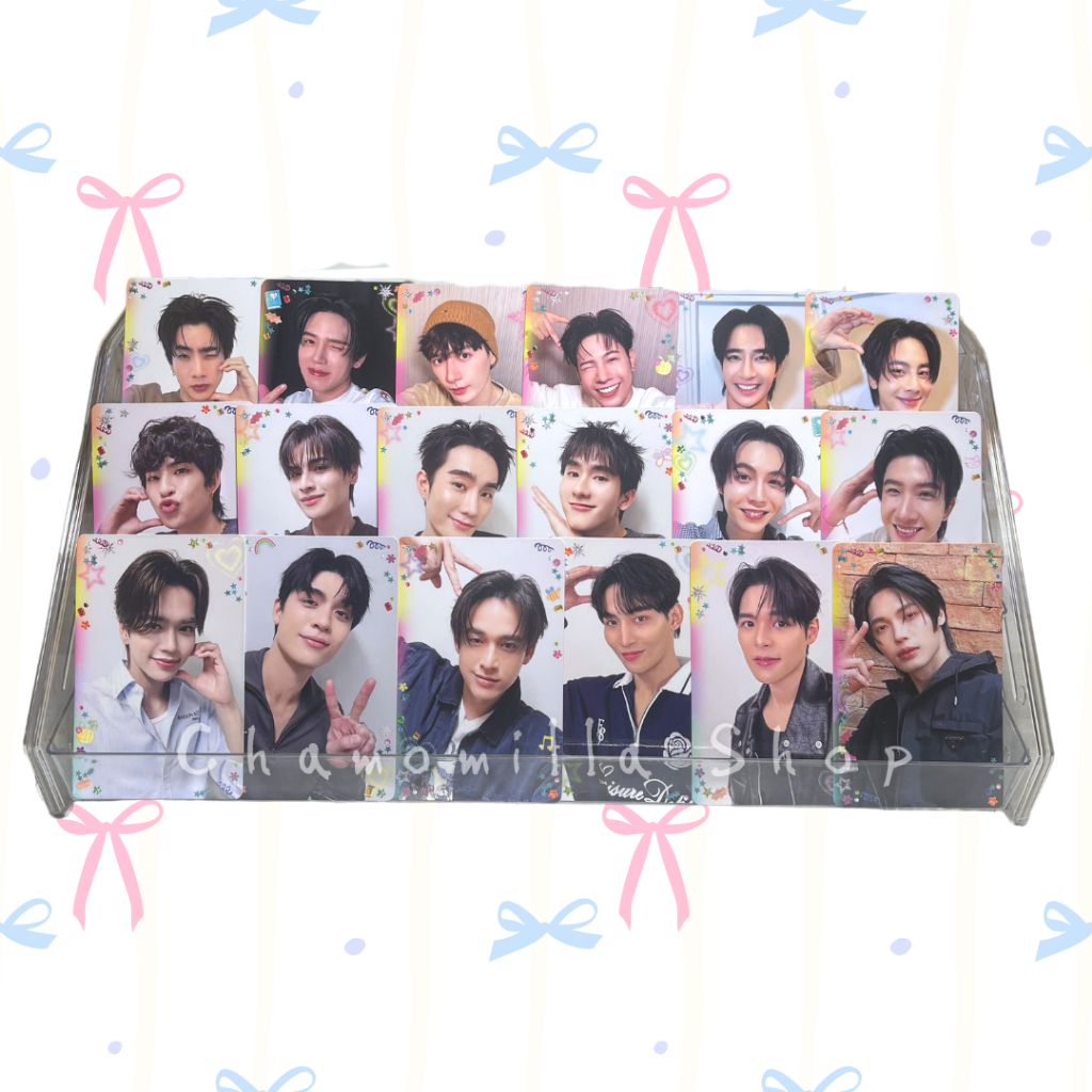 OFFICIAL] CARD GMMTV SELFIE HEART SHOT GEMINIFOURTH PONDPHUWIN