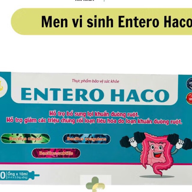 ENTERO HACO probiotic - Supports supplementing beneficial intestinal ...