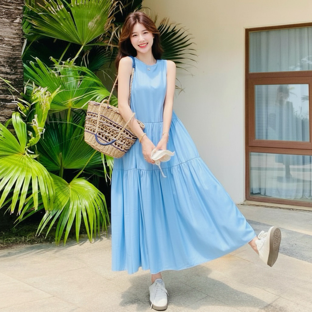 cream long dress women Stunning Print Viscose Maxi – Puffy Sleeve Dress for – Gipci Color:Rosewood (Chocolate) For cooler months EXCLUDE Couple I Love the