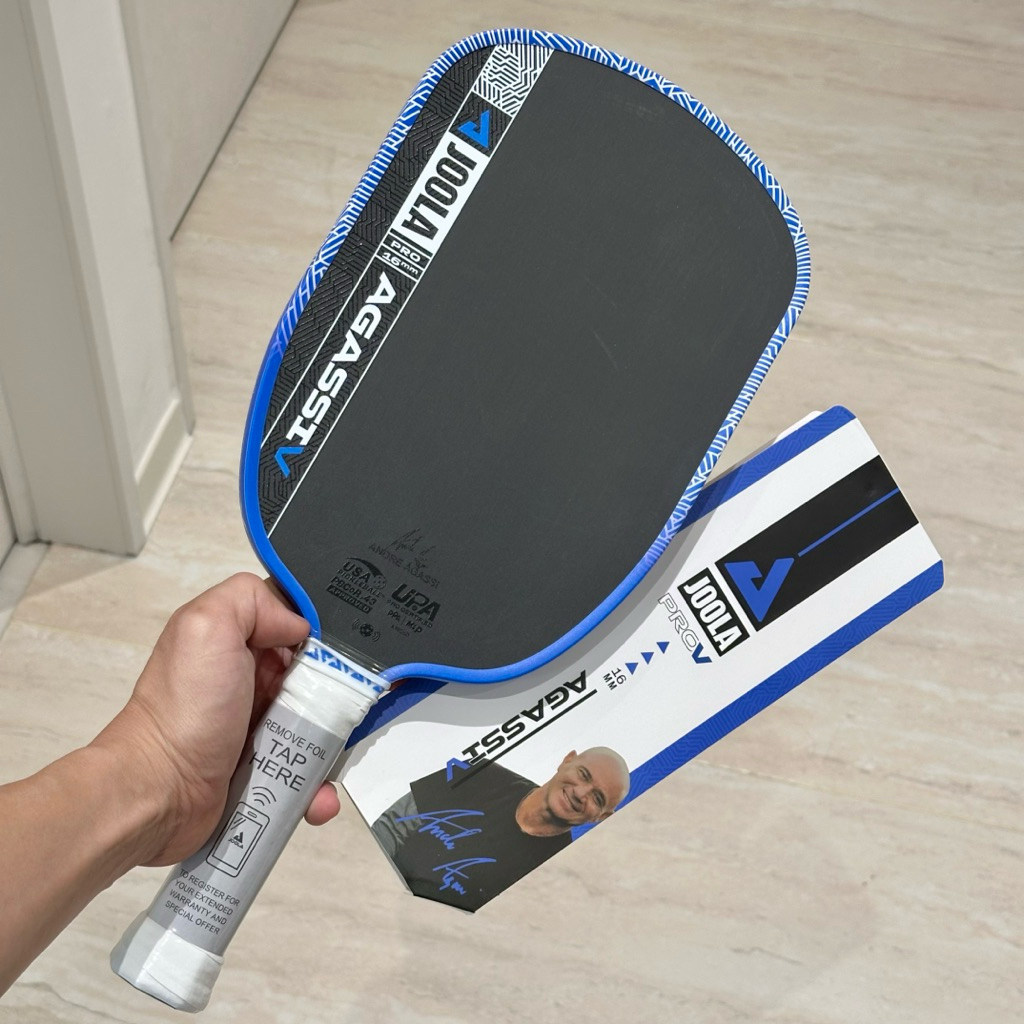 Joola Agassi Pro V (gen 5), pickleball racket | Shopee Malaysia