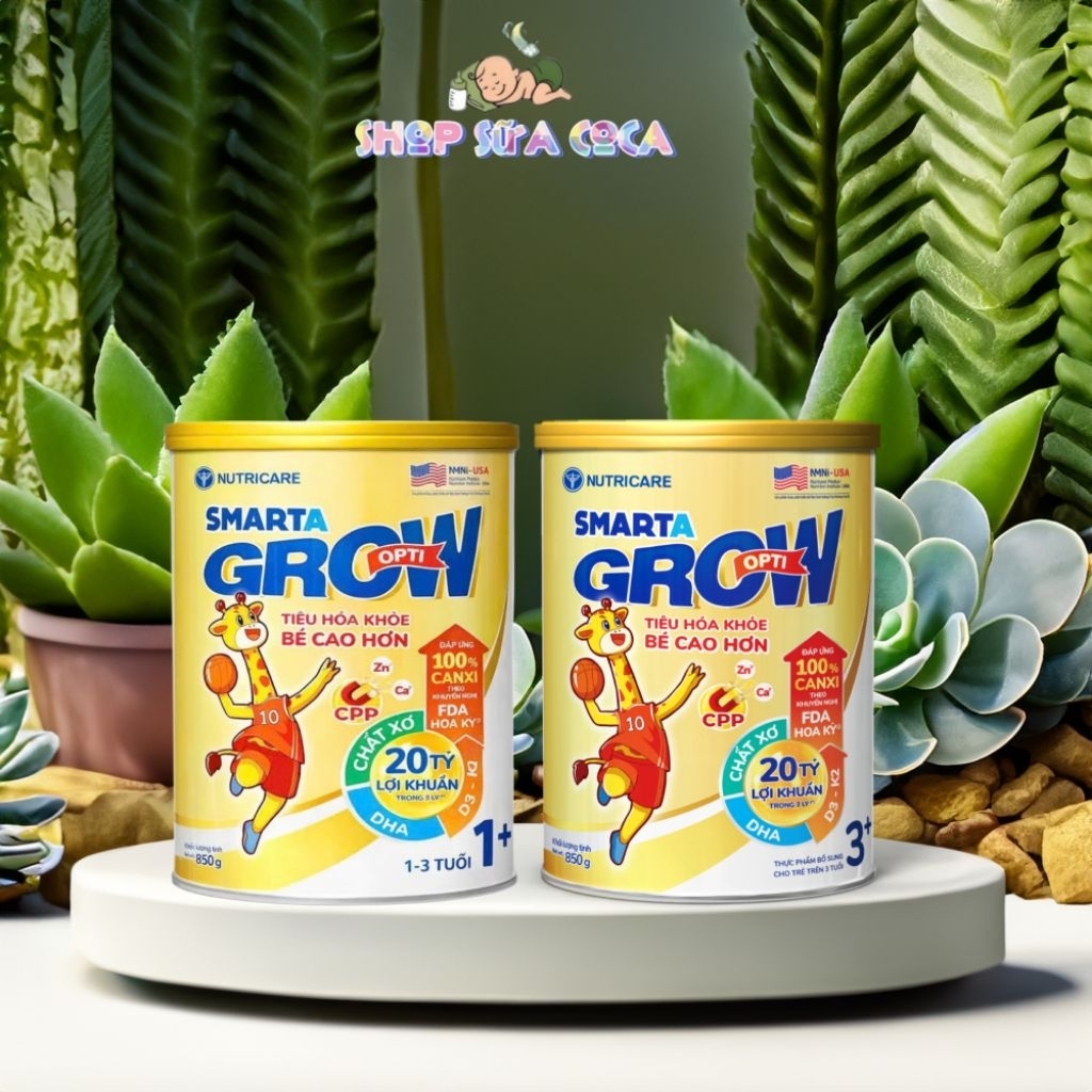(New Model)Nutricare Smarta Grow 1+3+ 850gr for babies new date ...